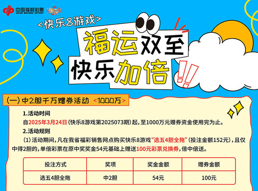 福運雙至 快樂加倍